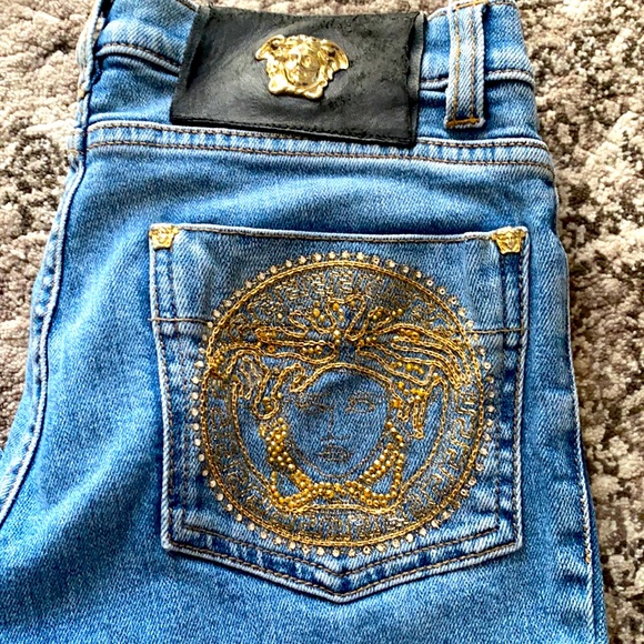Pants - Versace  Denim Size 24